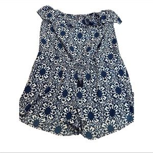 Vineyard vines strapless romper